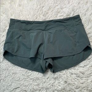 Lululemon Speed Up Short *2.5" Juniper